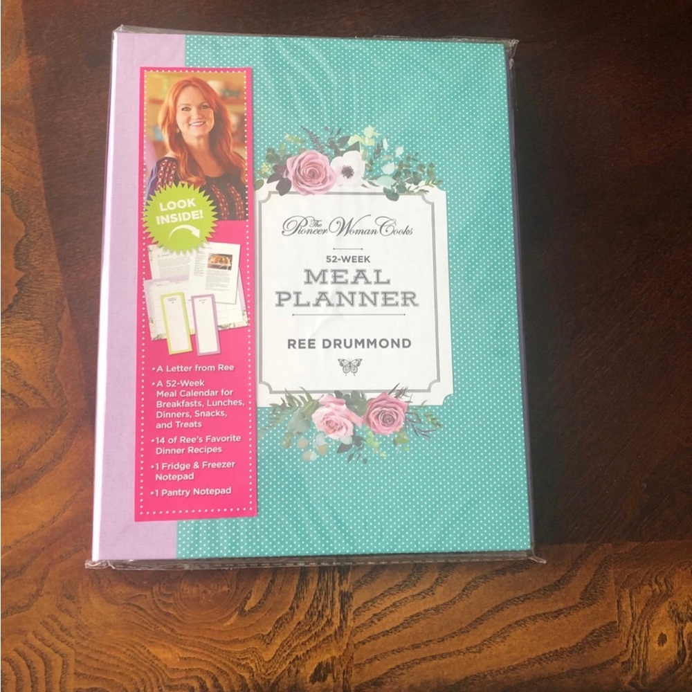 NWT Pioneer Woman 52-Week Meal Planner Gift Idea Cooking Recipes